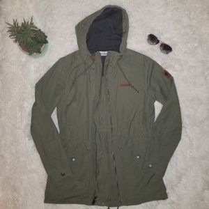 columbia chatfield hill hooded anorak jacket